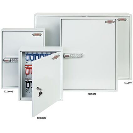 phoenix Schlüsselschrank KC0606E für 400 Schlüssel,lichtgrau