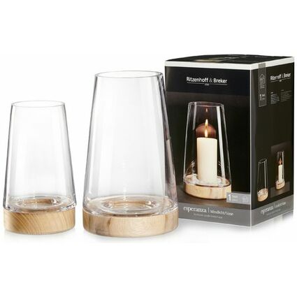 Ritzenhoff & Breker Windlicht "ESPERANZA", klein