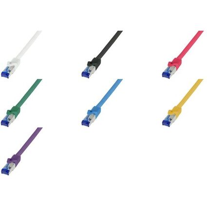 LogiLink Patchkabel Ultraflex, Kat.6A, S/FTP, 1,5 m, grn