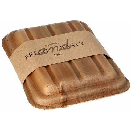 PAPSTAR Snacktray "pure", Mae: 255 x 175 x 65 mm