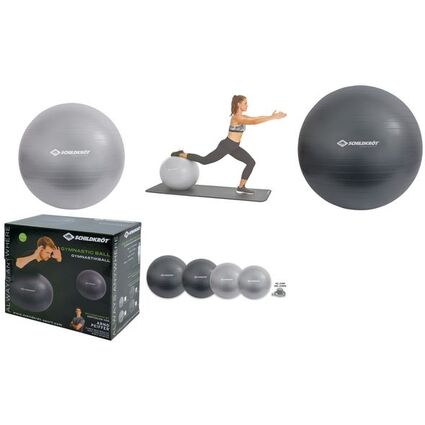 SCHILDKRÖT Gymnastikball, Durchmesser: 850 mm, anthrazit
