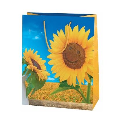 SUSY CARD Geschenktte "Sunflower Smile"