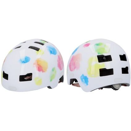 FISCHER Kinder-Fahrrad-Helm "BMX Splash", Gre: S/M