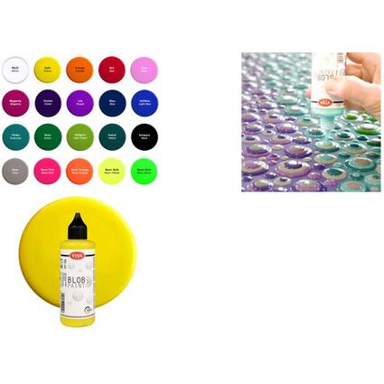 ViVA DECOR Blob Paint, 90 ml, grn