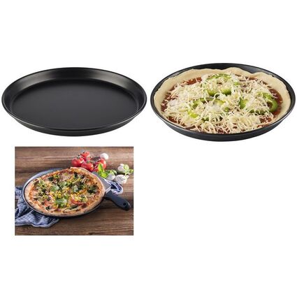 APS Pizzablech, Durchmesser: 260 mm, schwarz