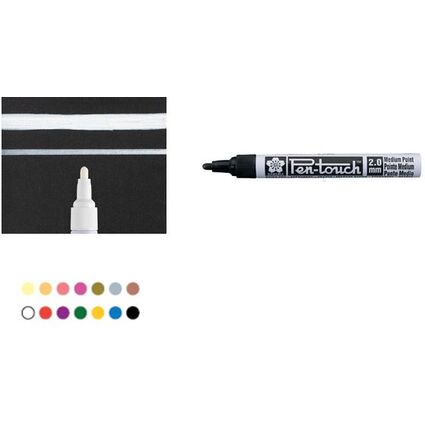 SAKURA Permanent-Marker Pen-Touch Mittel, gold