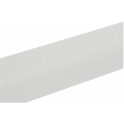 PROnappe Papier-Tischtuch Gaufr, (B)1,18 x (L)50 m, wei