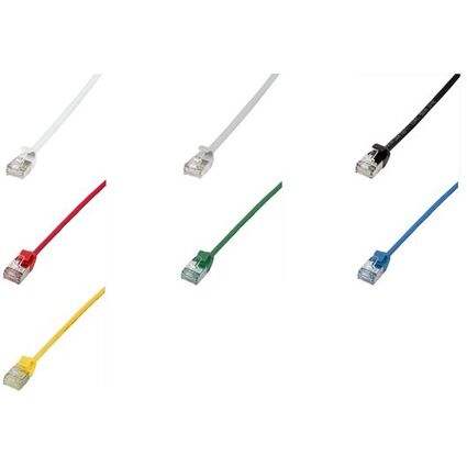 LogiLink Patchkabel Ultraflex, Kat. 6A, U/FTP, 0,5 m, grün