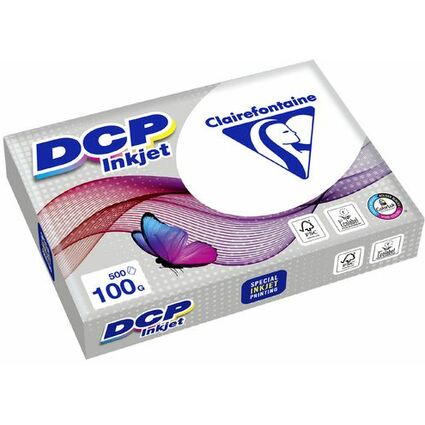 Clairefontaine Multifunktionspapier DCP INKJET, A4, 160 g/qm