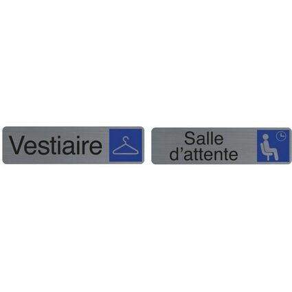 EXACOMPTA Hinweisschild "Vestiaire"
