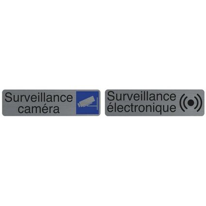 EXACOMPTA Hinweisschild "Surveillance camra"