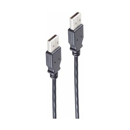 shiverpeaks BASIC-S USB 2.0 Kabel, A-Stecker - A-Stecker