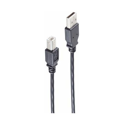 shiverpeaks BASIC-S USB 2.0 Kabel, A-Stecker - B-Stecker