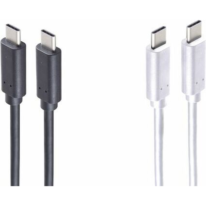 shiverpeaks BASIC-S USB 3.2 Kabel, USB-C Stecker, 0,50 m