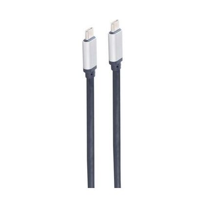 shiverpeaks PROFESSIONAL USB 3.1 Kabel, USB-C - USB-C, 1,5 m