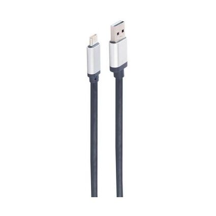 shiverpeaks PROFESSIONAL USB 2.0 Kabel, USB-A - USB-C, 2,0 m