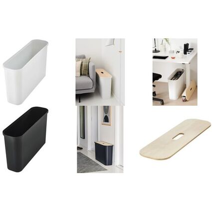 smartstore Holzdeckel für Aufbewahrungsbox COLLECT Slim
