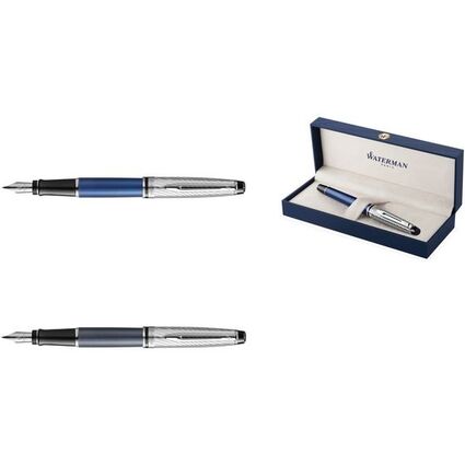 WATERMAN Fllhalter Expert Deluxe, metall - steingrau C.C.