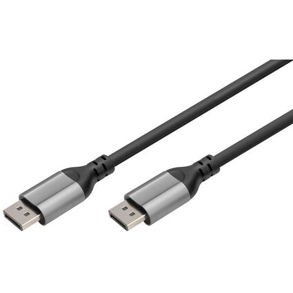 DIGITUS 8K 1.4 DisplayPort Anschlusskabel, 2,0 m, schwarz