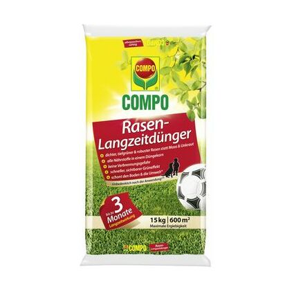 COMPO Rasen-Langzeitdnger, 20 kg fr 800 qm