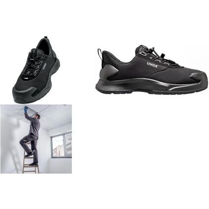 uvex 1 x-craft pro Sicherheits-Halbschuhe S1 PL, Gre 43