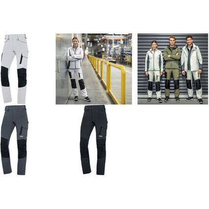 uvex Damen-Cargohose suXXeed craft, wei, Gr. 36