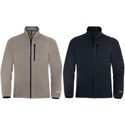 uvex Herren-Fleecejacke suXXeed craft, graphit, XXL