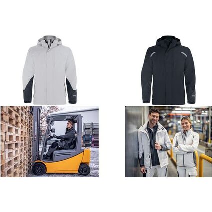 uvex Herren-Wetterjacke suXXeed craft, wei, L