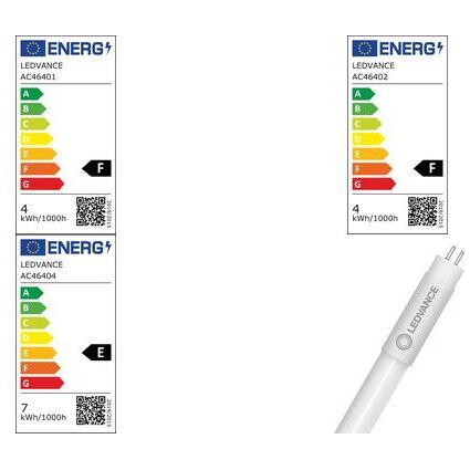 LEDVANCE LED-Rhre T5 SHORT, 4 Watt, G5 (840)