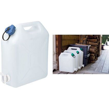 EDA Wasserkanister Extra Stark, wei, 20 Liter