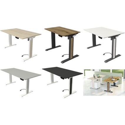 kerkmann Sitz-Steh-Schreibtisch Move 1 Advance, (B)1.400 mm