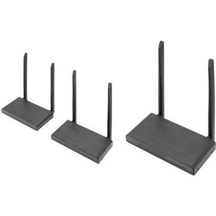 DIGITUS 4K Wireless HDMI Receiver fr KVM Extender DS-55328