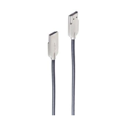 shiverpeaks BASIC-S Slim-HDMI Kabel, HDMI-A Stecker, 1,0 m