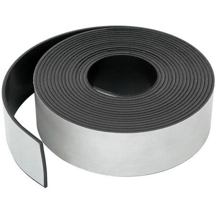 rillprint Magnetband, 25 mm x 5 m, wei