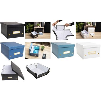 EXACOMPTA Ablagebox Neo Deco, DIN A4+, wei