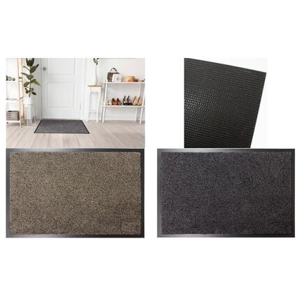 PAPERFLOW Schmutzfangmatte COSMOS, 600 x 800 mm, taupe