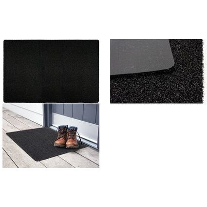 PAPERFLOW Schmutzfangmatte NEVADA, 1.000 x 1.500 mm, schwarz