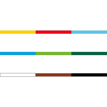 folia Fotokarton, (B)500 x (H)700 mm, 300 g/qm, bananengelb