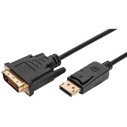 DIGITUS Adapterkabel, DP - DVI-D 24+1, 3,0 m