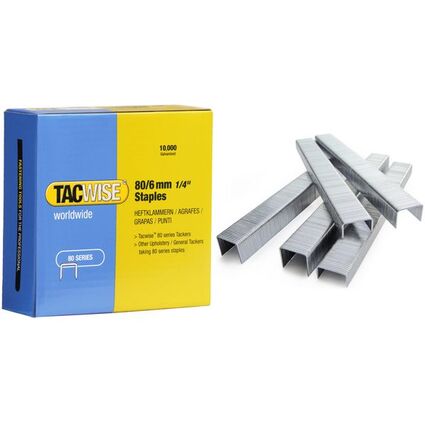 TACWISE Heftklammern 80/14 mm verzinkt, 10.000 Stck