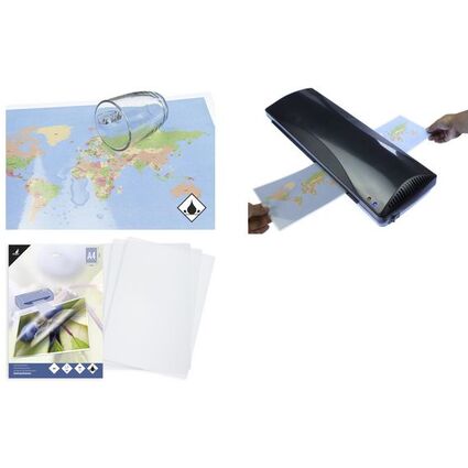 kangaro Laminierfolientasche, DIN A3, glnzend, 160 mic