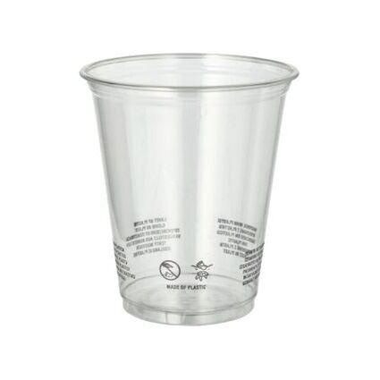 STARPAK Kunststoff-Trinkbecher, PET, 0,5 l, transparent