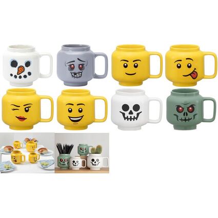 LEGO Kaffeetasse GREEN SKELETON, 255 ml, grn, im Karton