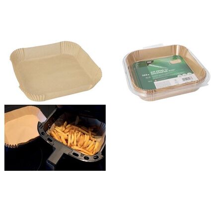 PAPSTAR Backpapier-Zuschnitte, 160 x 160 x 45 mm, braun