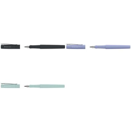 FABER-CASTELL Füllhalter POLY PEN, caribic blue, B