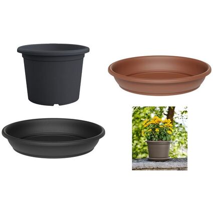 tera Untersetzer "Aura Round", Durchm.: 650 mm, terrakotta