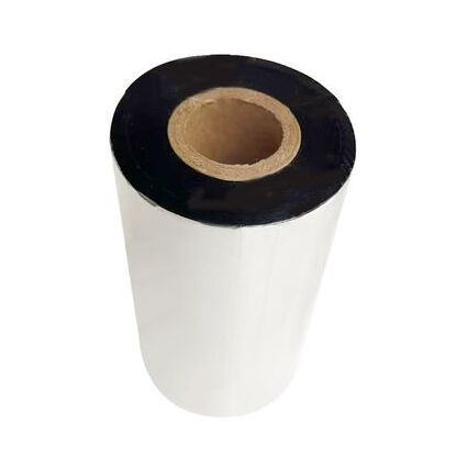 rillprint Farbband Zebra, Wachs, 110 mm x 450 m