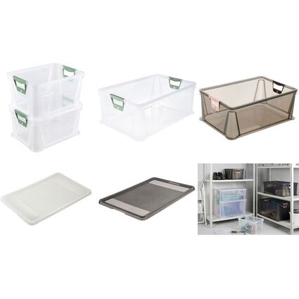 keeeper Deckel "luisa" für Euro-Box "luis", 45/64 Liter
