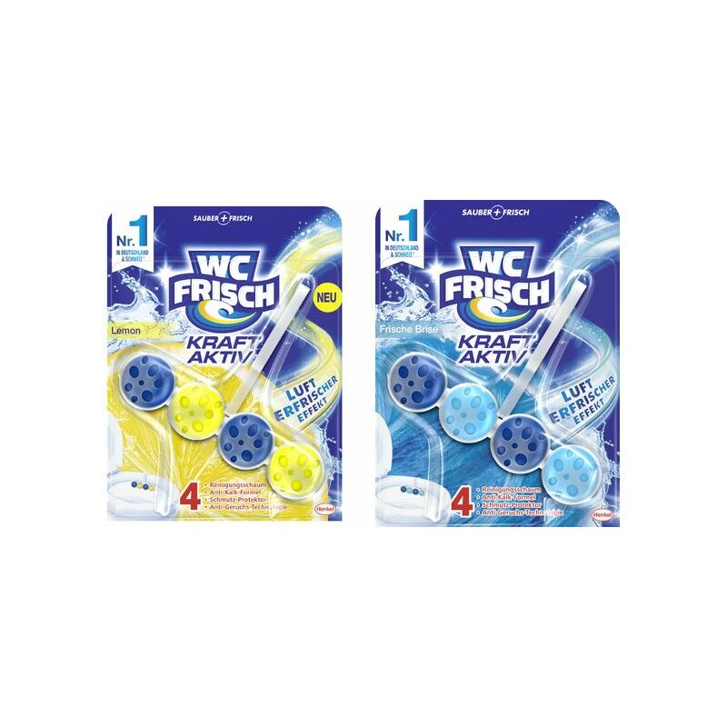 WC Frisch KRAFT AKTIV WC-Duftspüler Lemon 4015000969468 bei   günstig kaufen