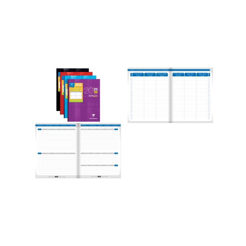 Agenda du prof clairefontaine